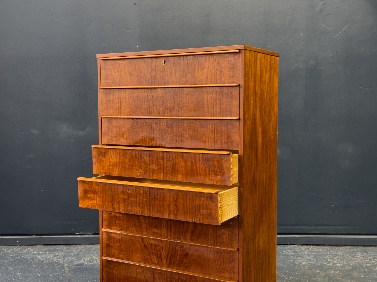 Teak Chest of Drawers