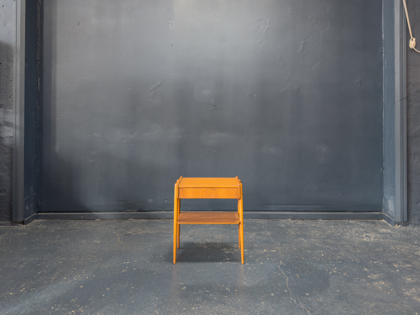 Ab Carlström & Co. Möbelfabrik Teak Bedside Drawer