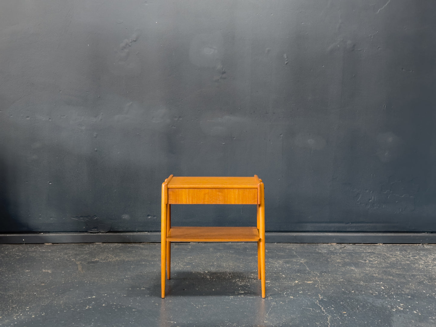 Ab Carlström & Co. Möbelfabrik Teak Bedside Drawer