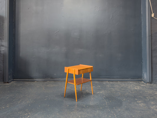 Ab Carlström & Co. Möbelfabrik Teak Bedside Drawer