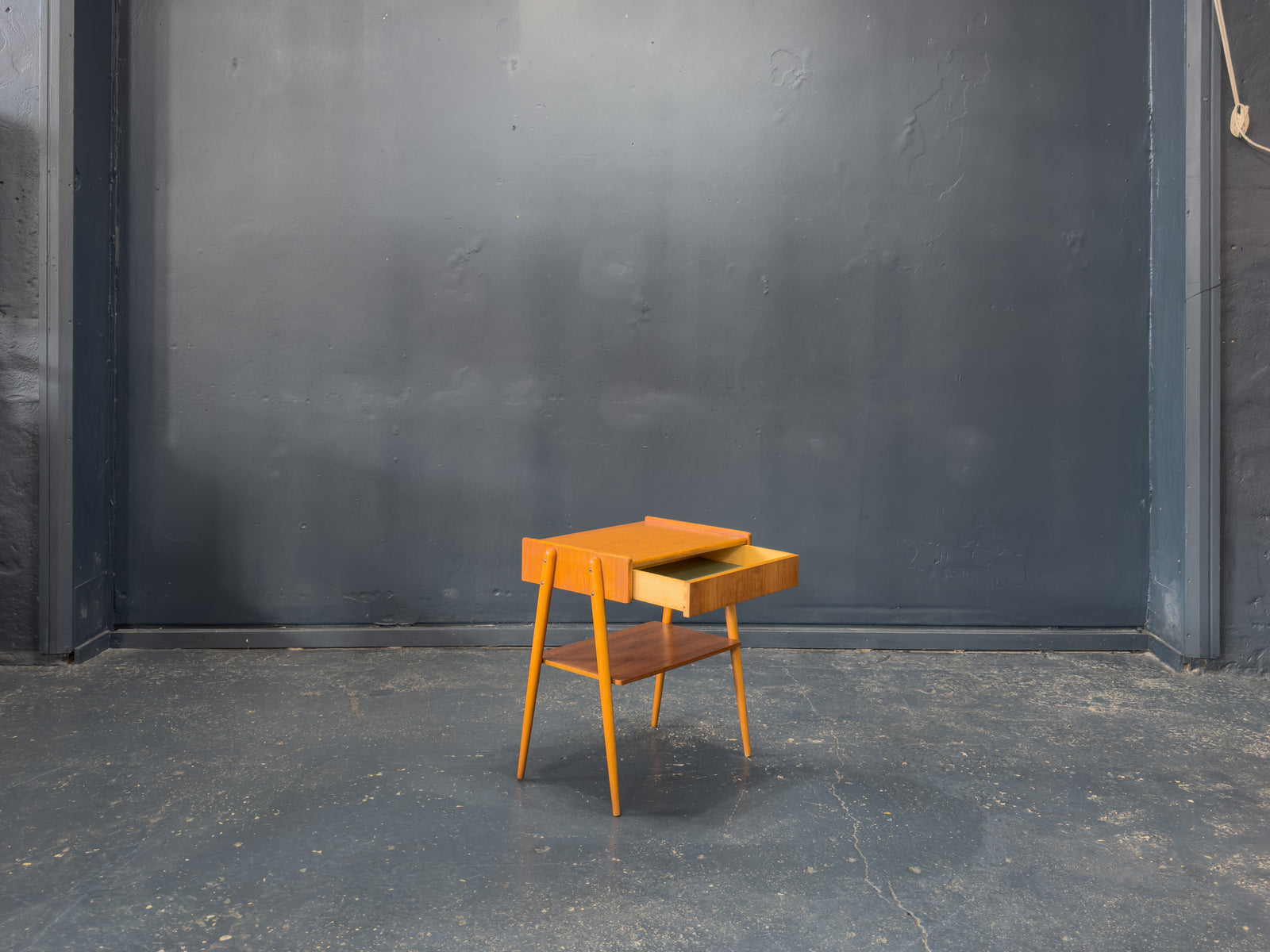 Ab Carlström & Co. Möbelfabrik Teak Bedside Drawer