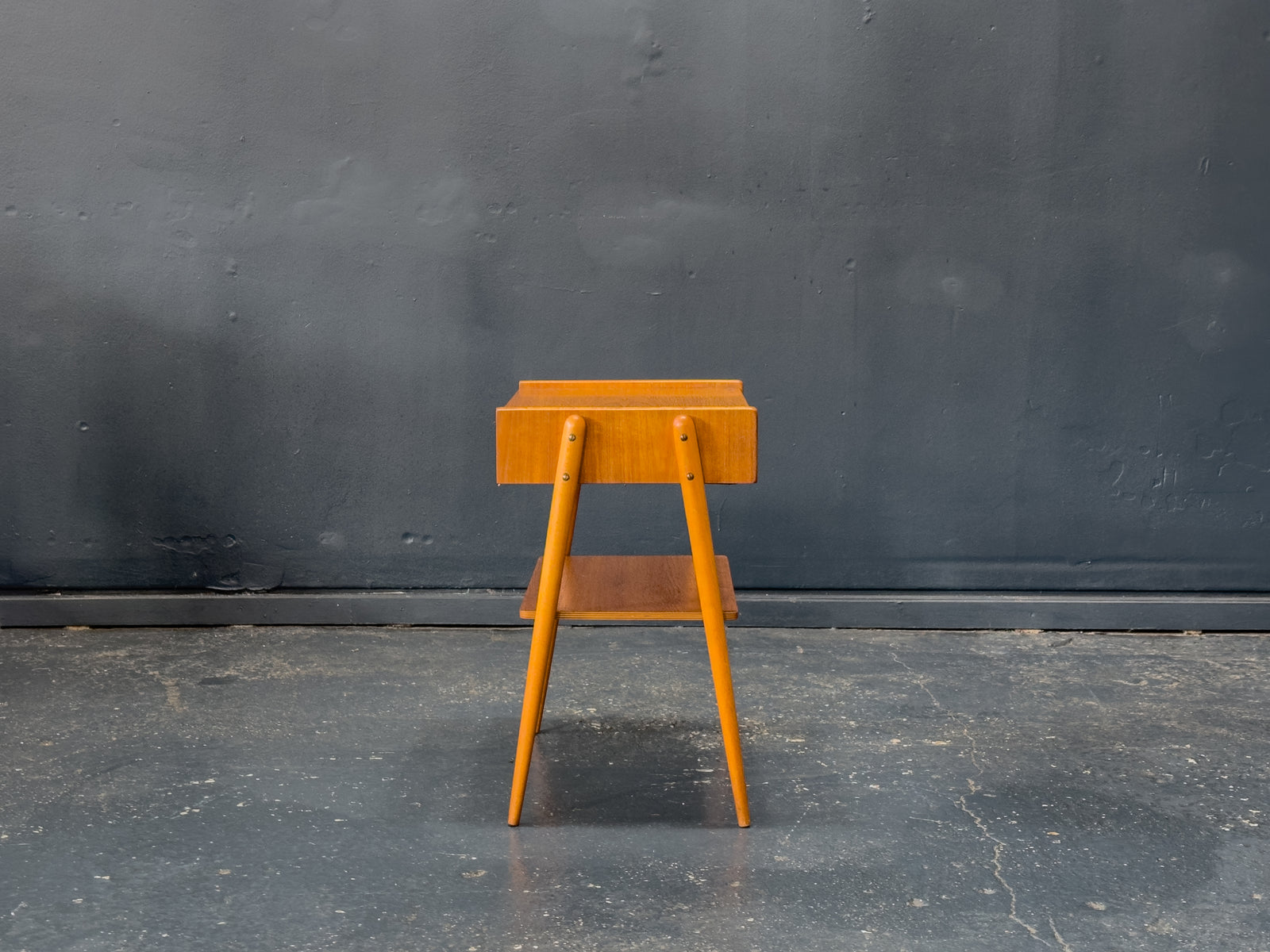 Ab Carlström & Co. Möbelfabrik Teak Bedside Drawer