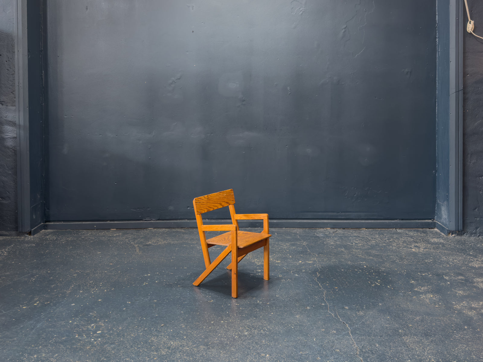 Child’s Pine Chair