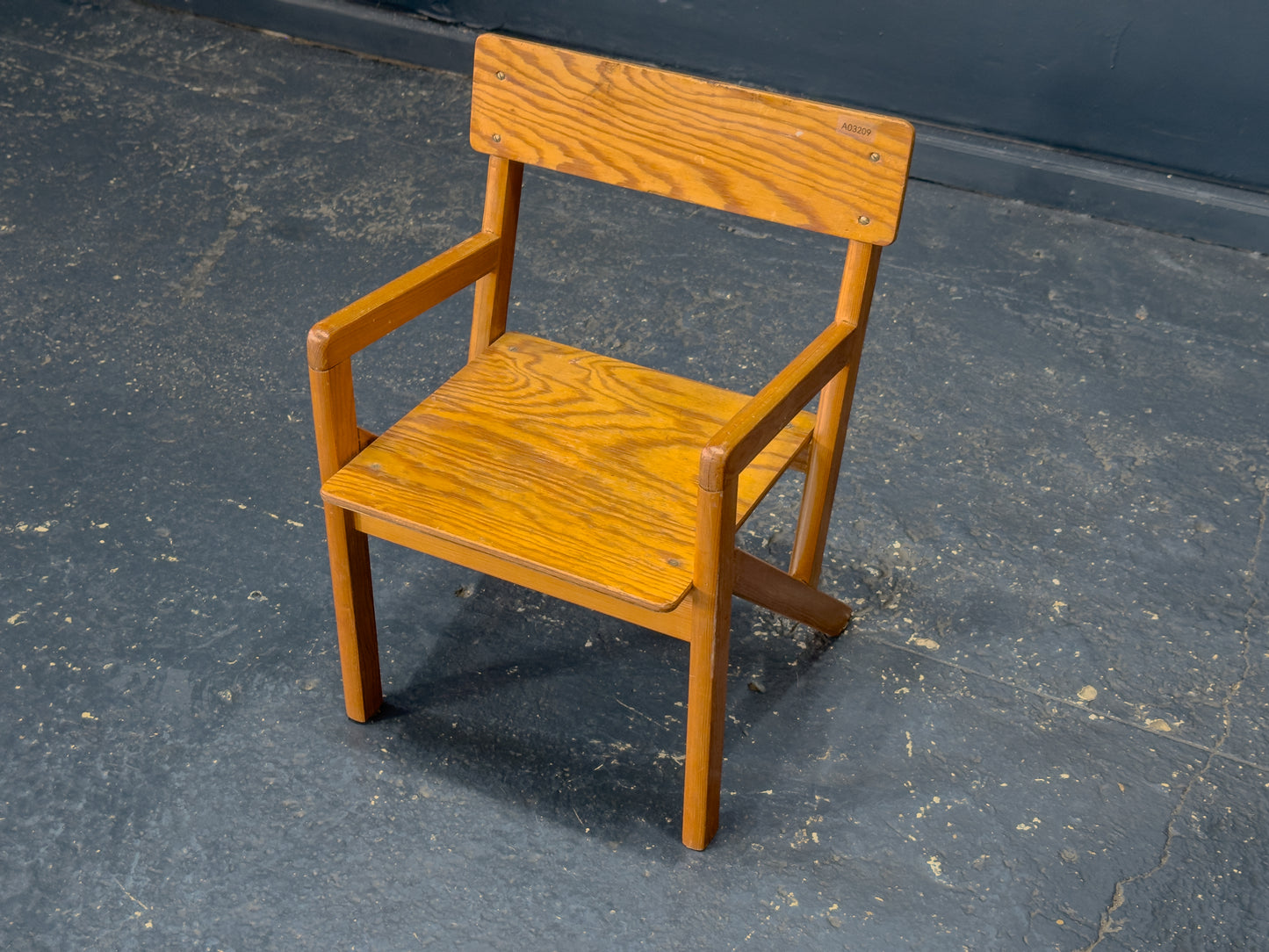 Child’s Pine Chair