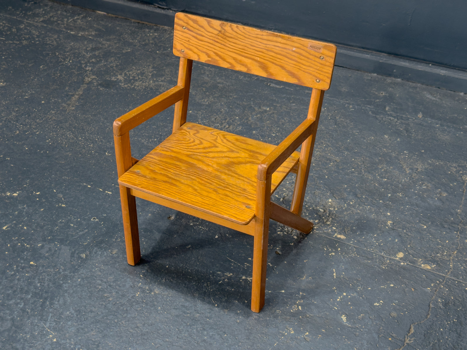 Child’s Pine Chair