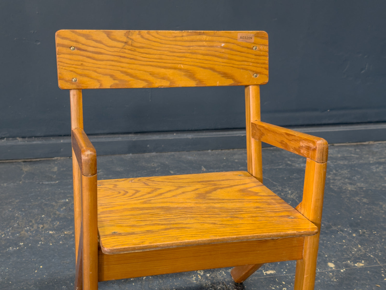 Child’s Pine Chair