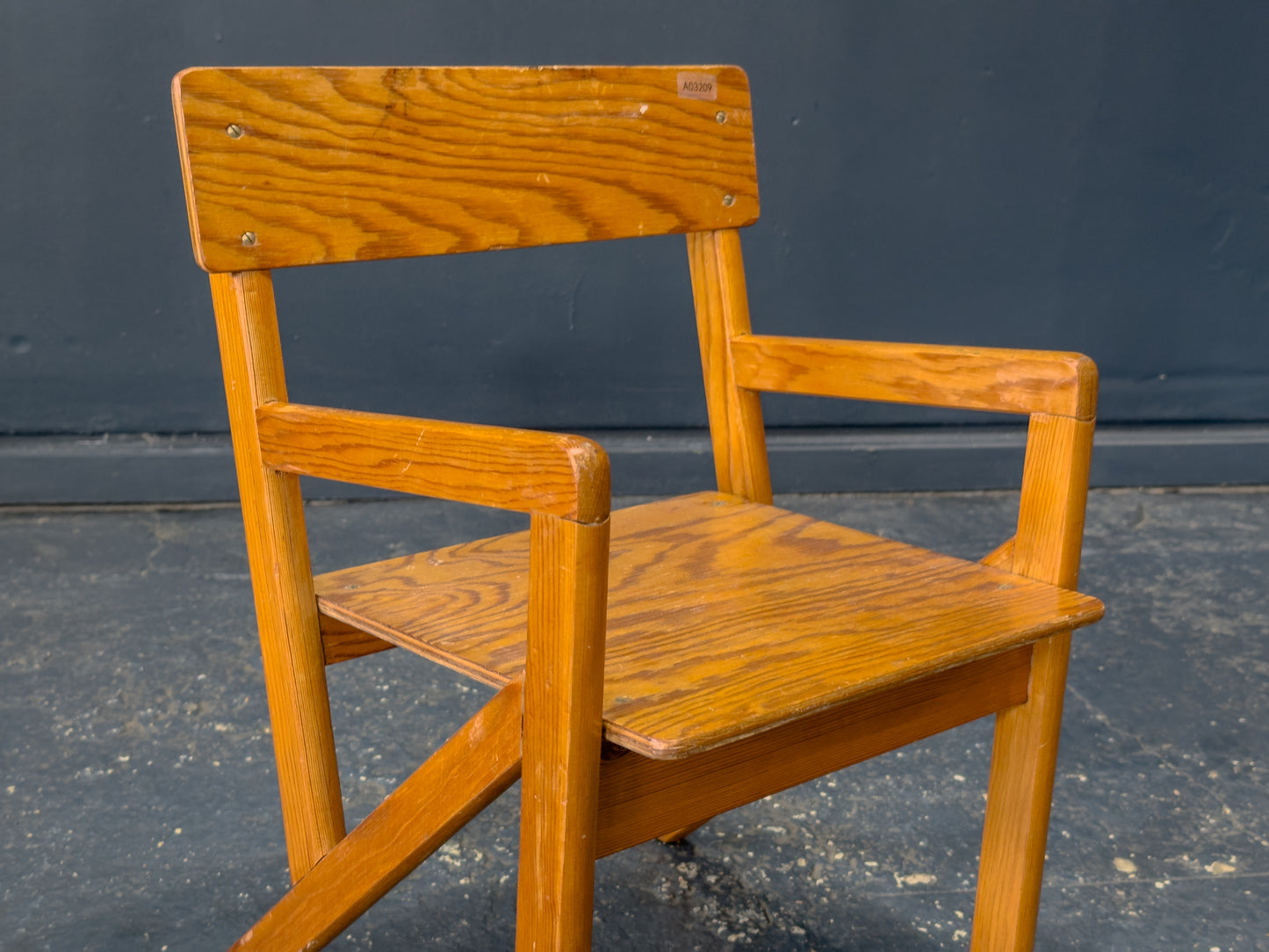 Child’s Pine Chair