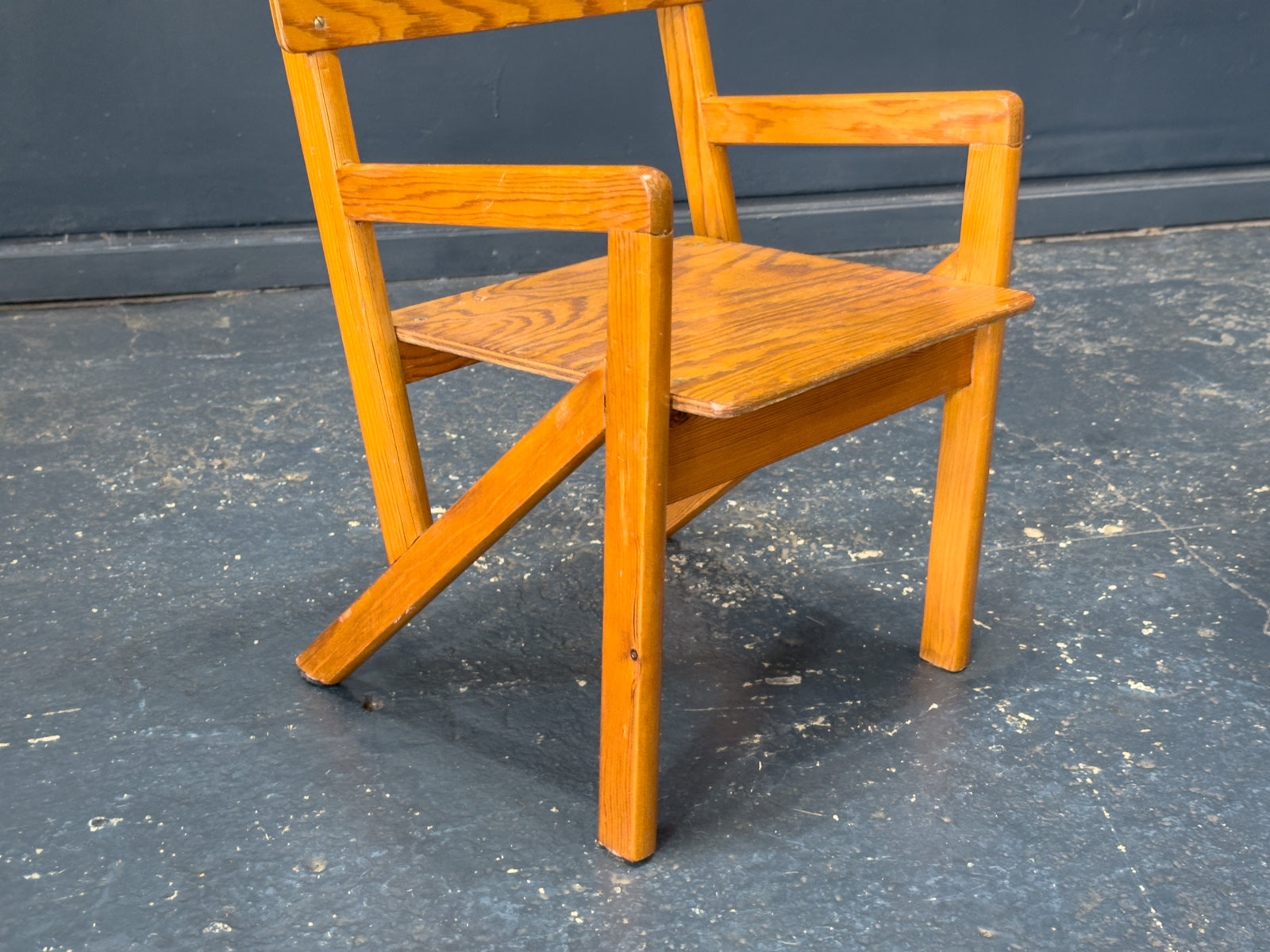 Child’s Pine Chair