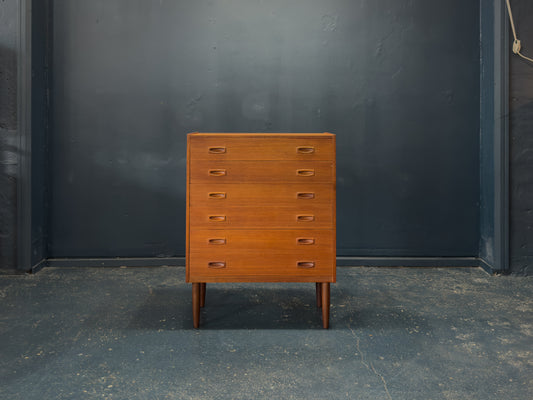 Teak Chest of Drawers