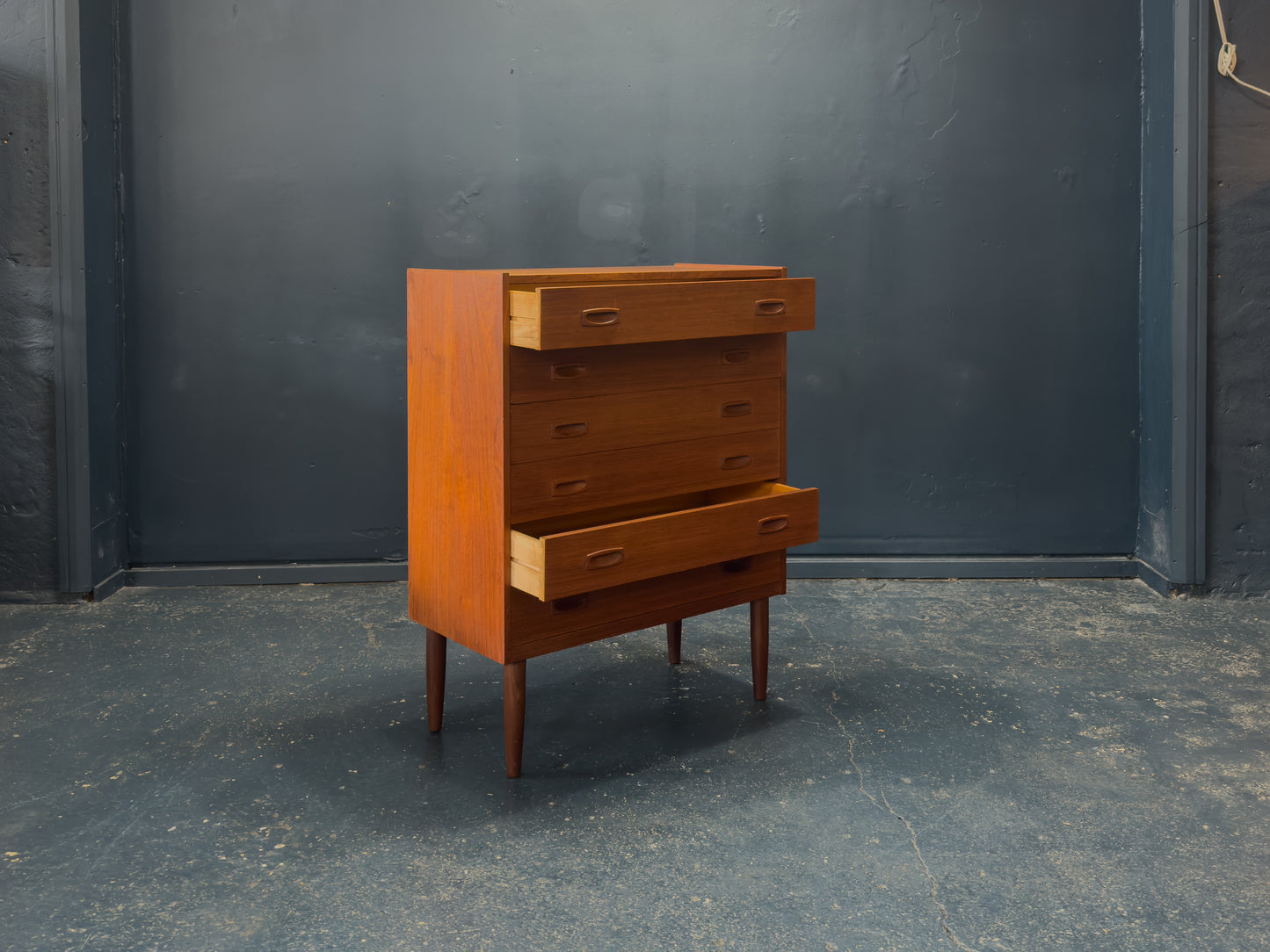 Teak Chest of Drawers