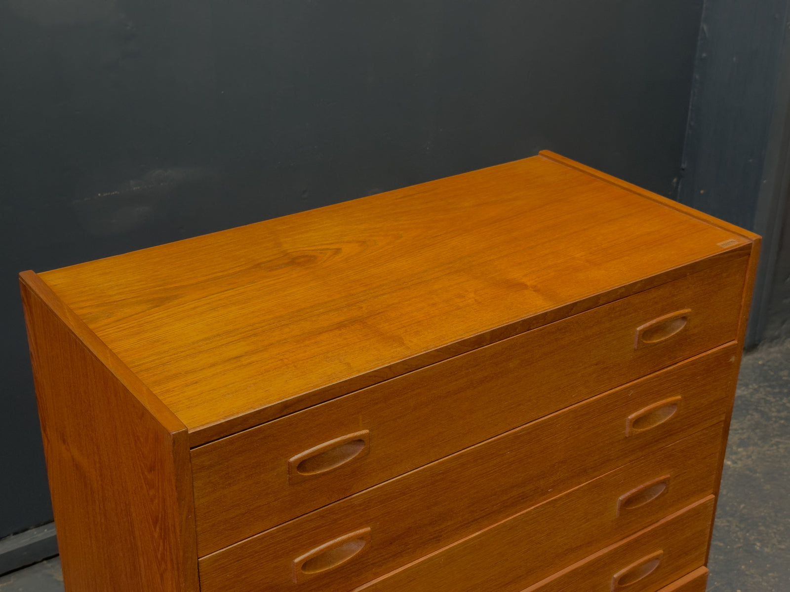 Teak Chest of Drawers