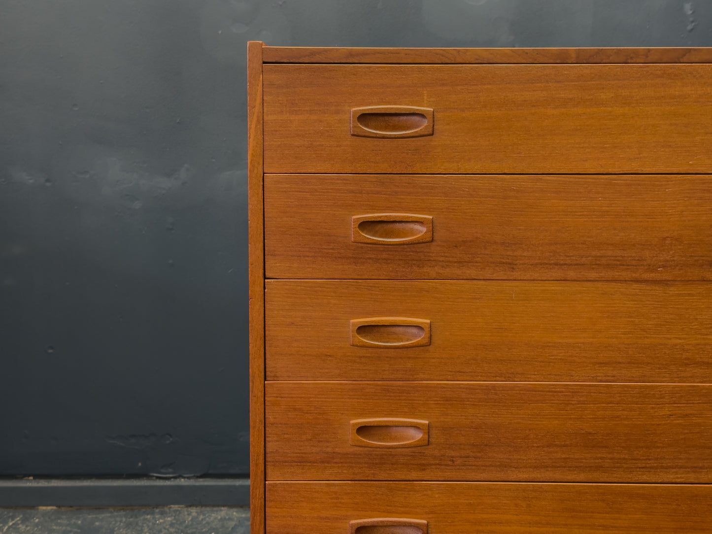 Teak Chest of Drawers