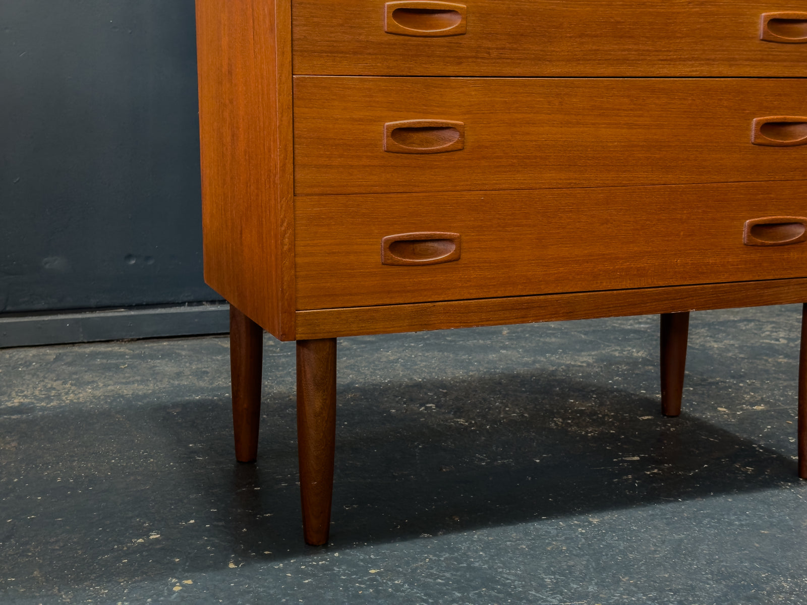 Teak Chest of Drawers