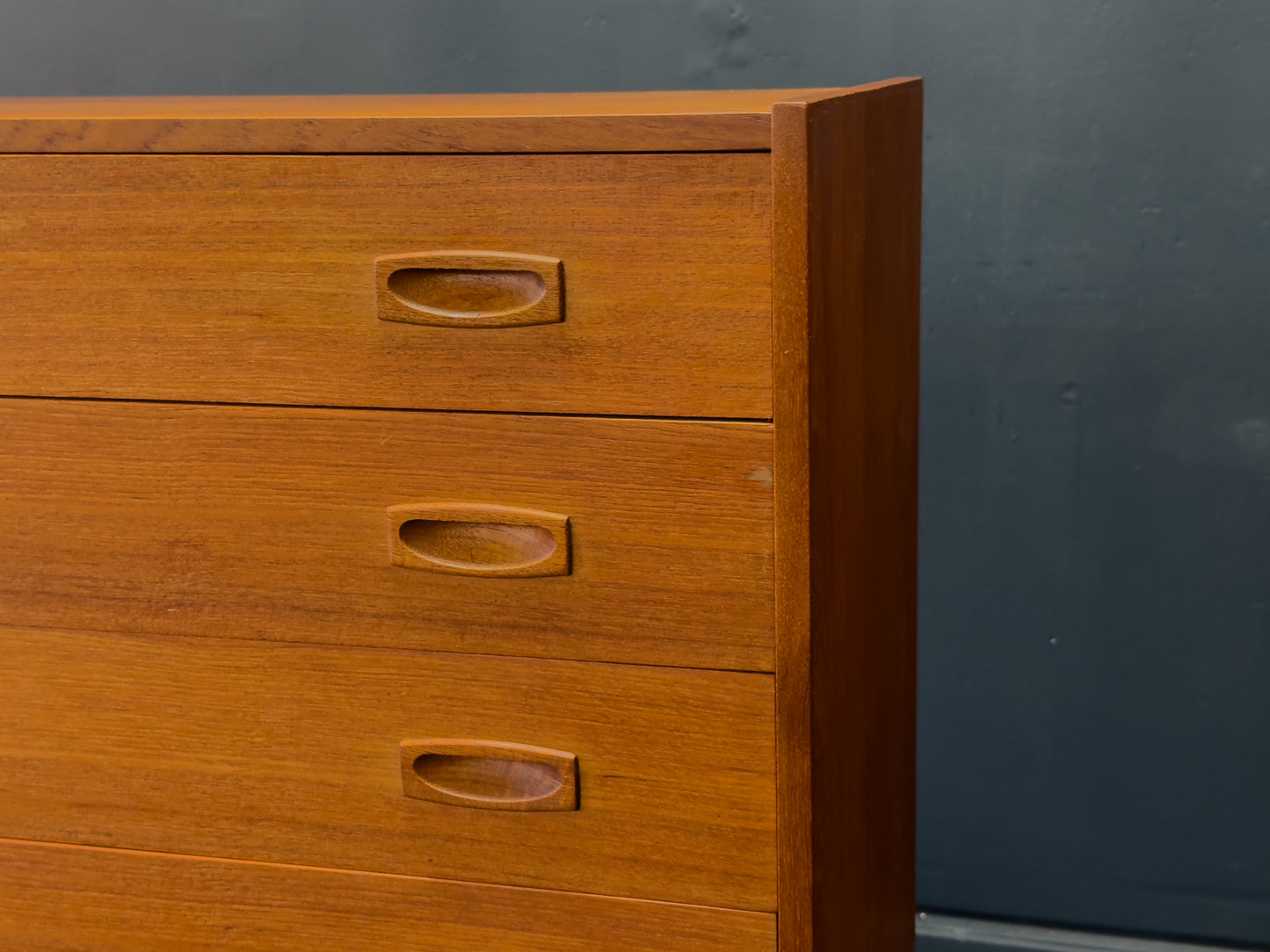 Teak Chest of Drawers