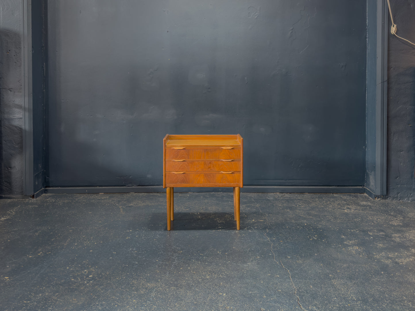 Small Teak Chest of Drawers
