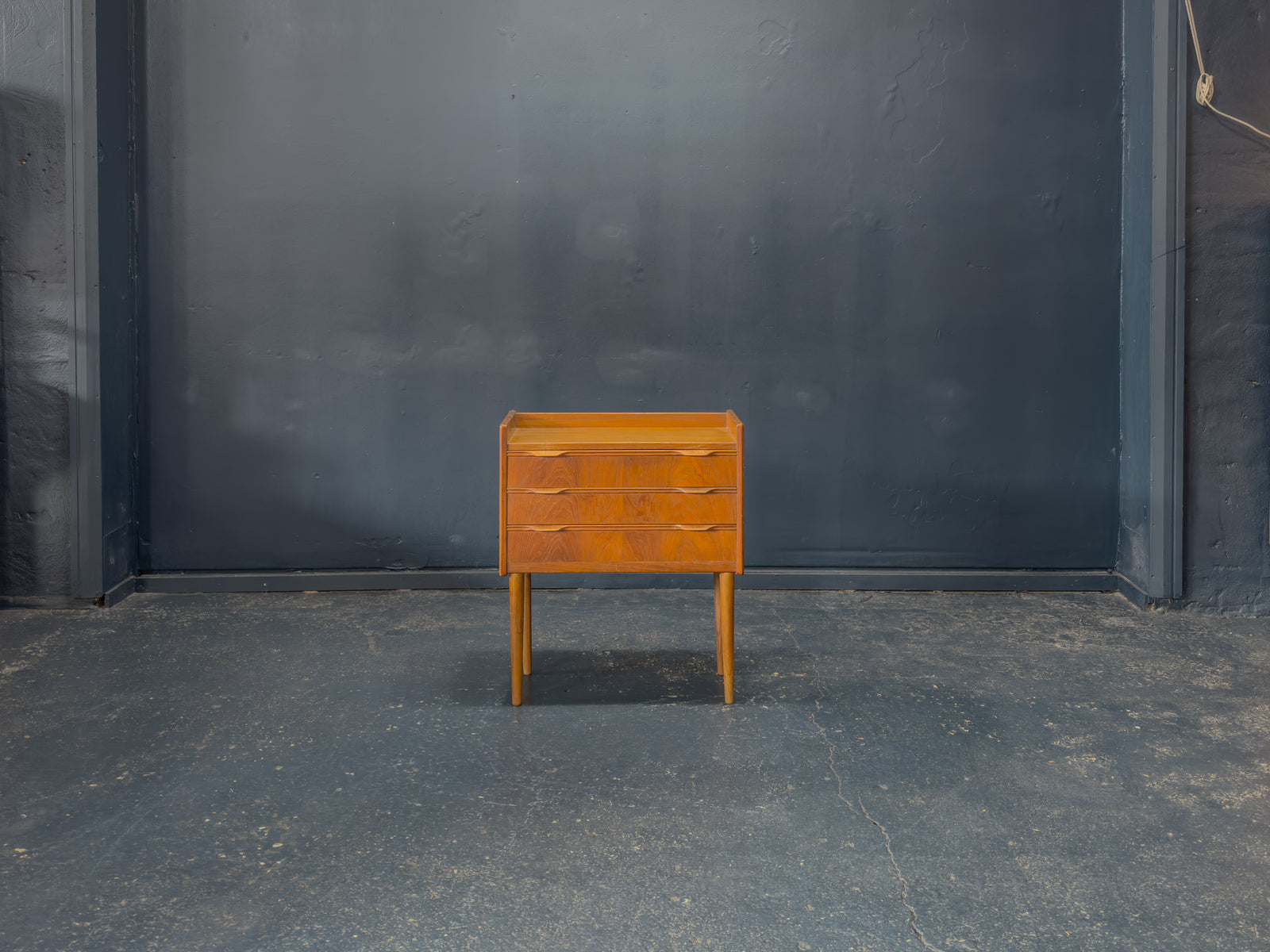 Small Teak Chest of Drawers