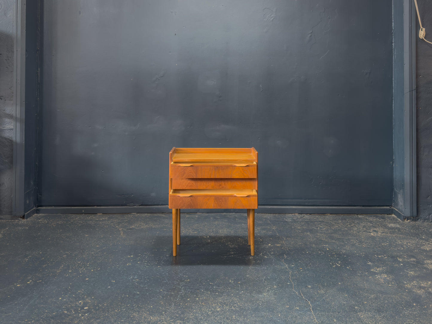 Small Teak Chest of Drawers