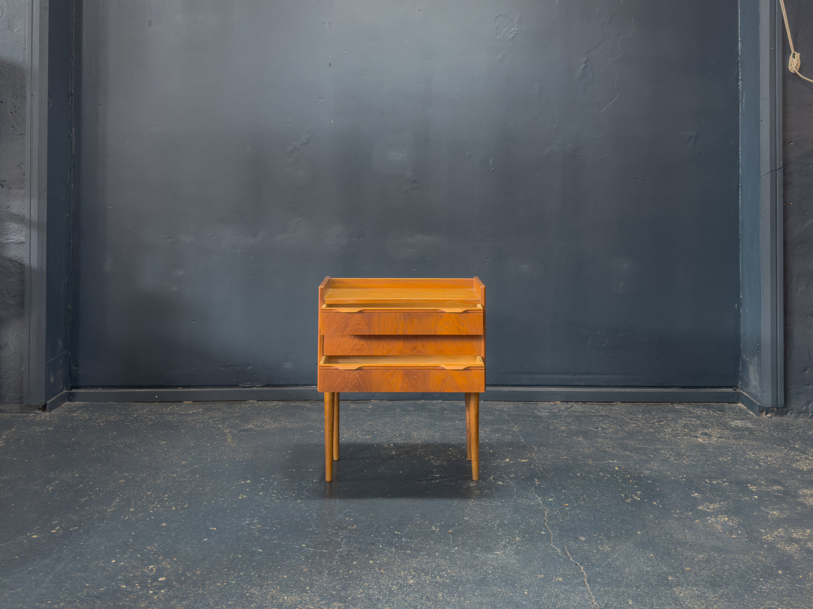 Small Teak Chest of Drawers