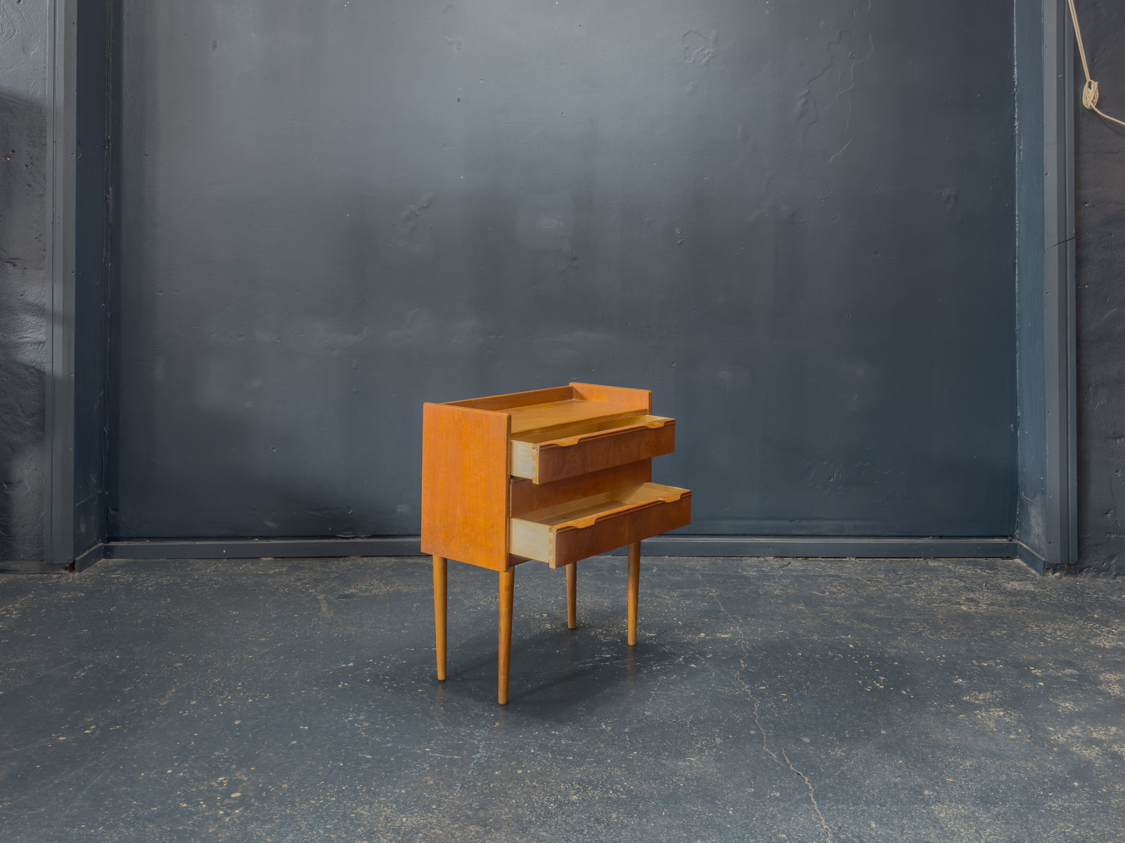 Small Teak Chest of Drawers