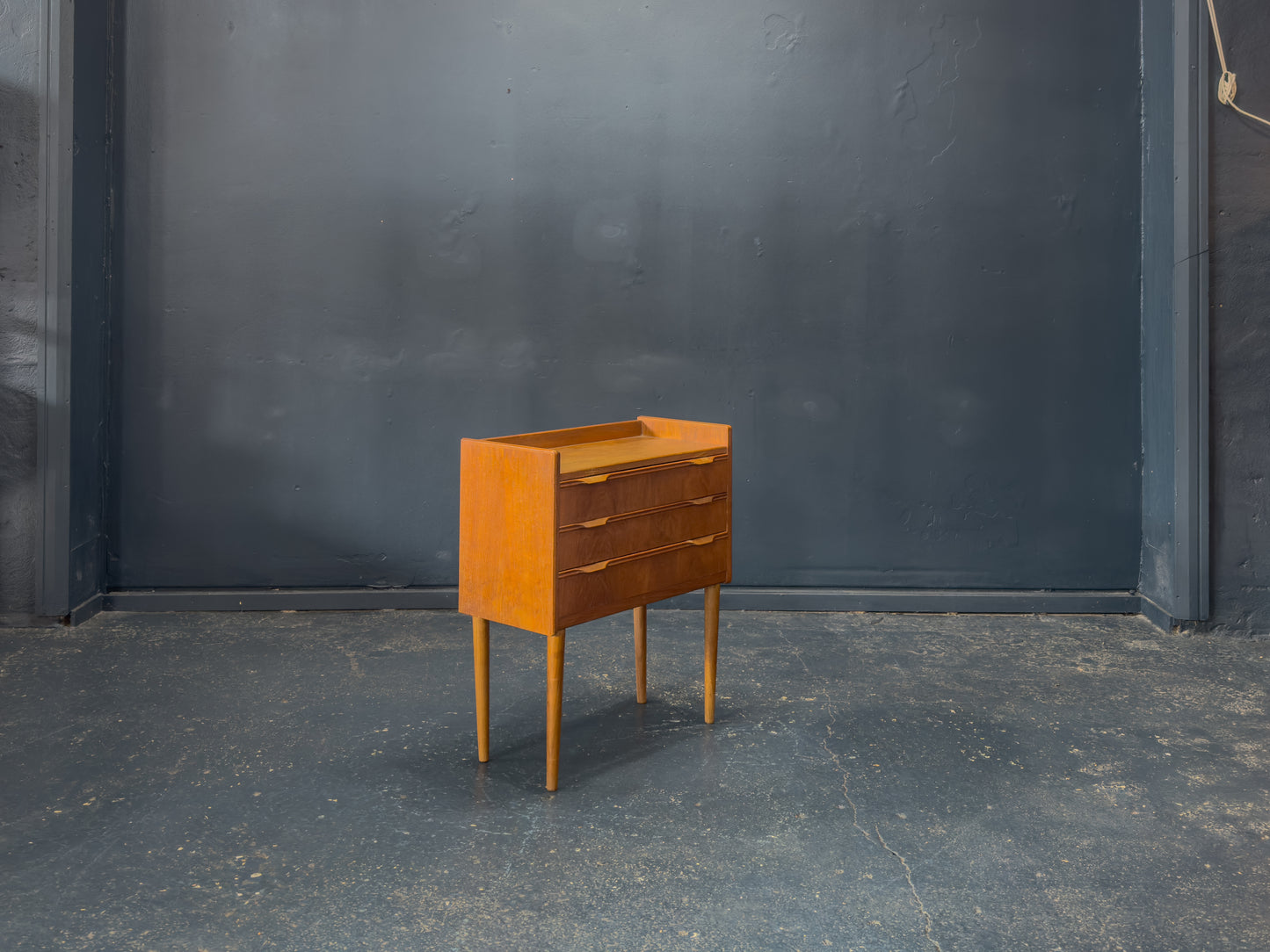 Small Teak Chest of Drawers