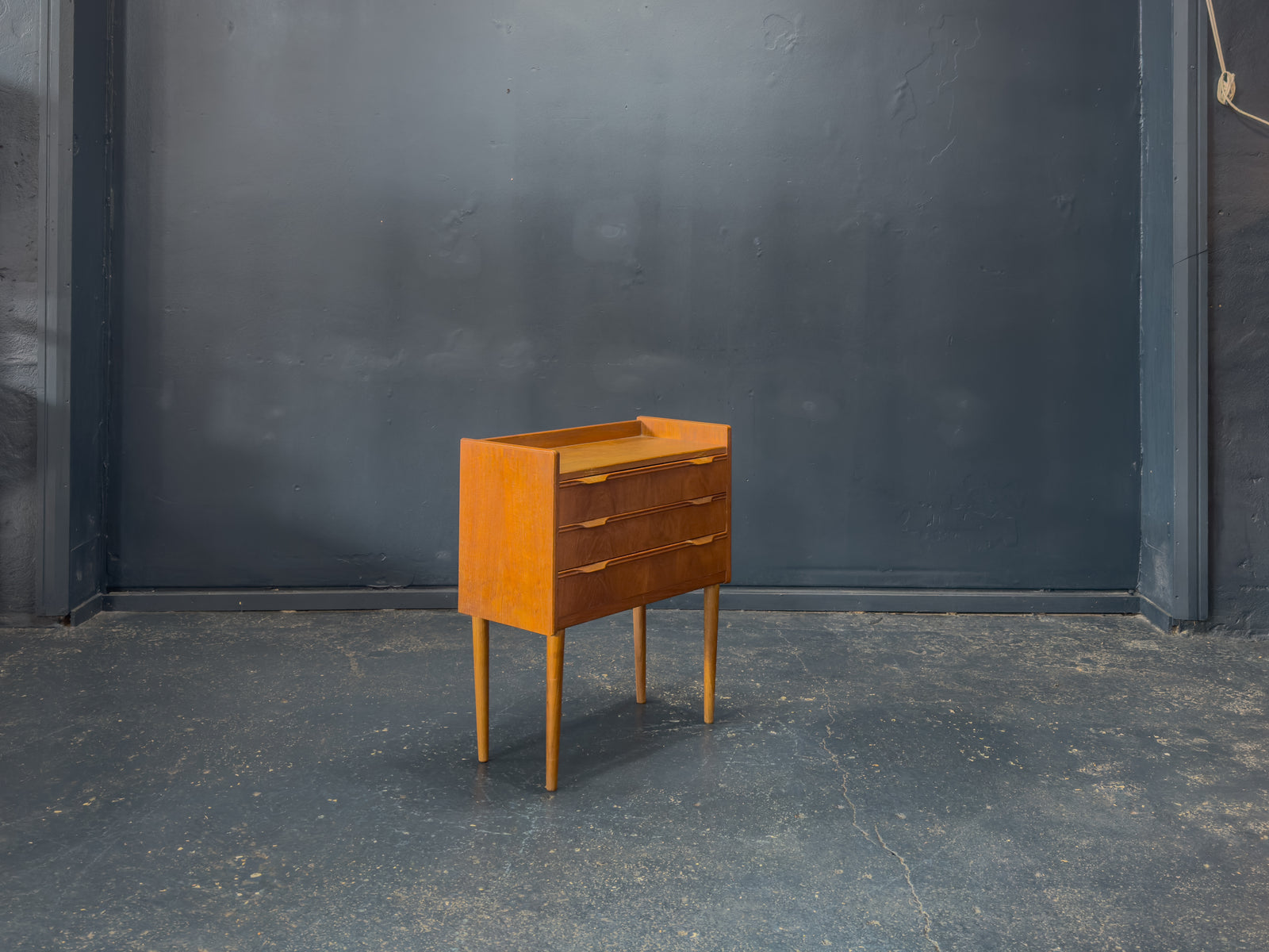 Small Teak Chest of Drawers