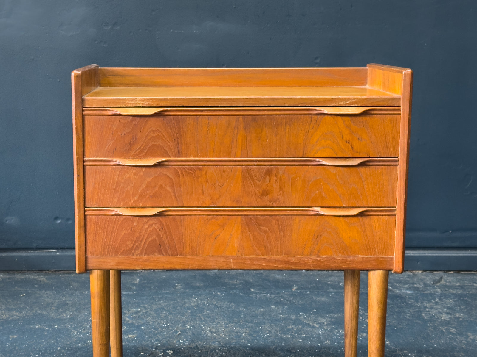 Small Teak Chest of Drawers