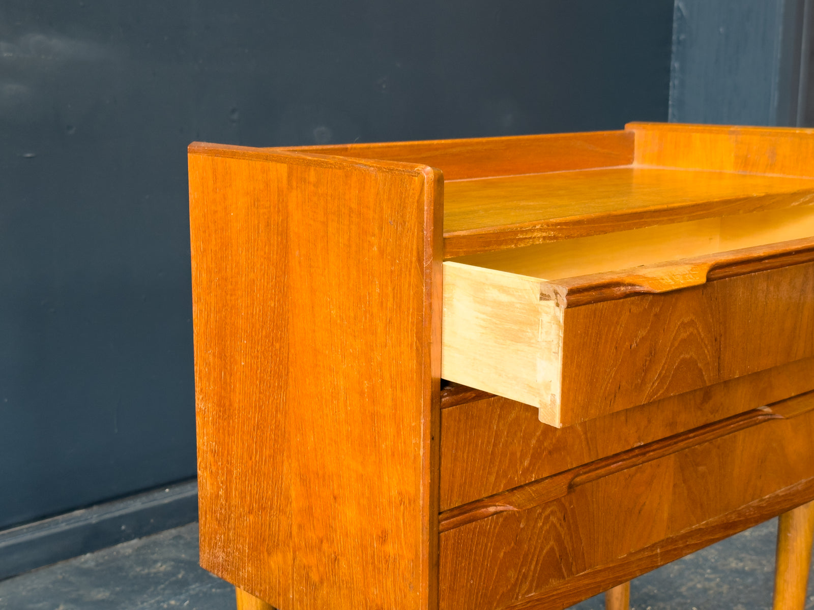 Small Teak Chest of Drawers