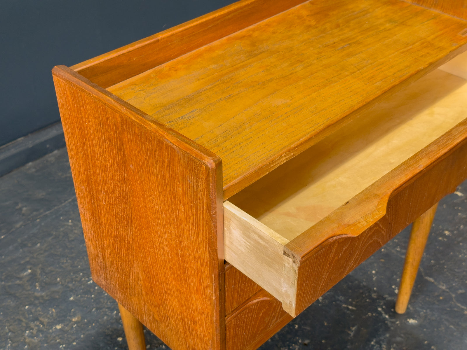 Small Teak Chest of Drawers