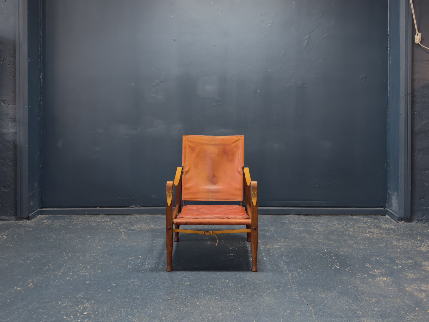 Kaare Klint Safari Chair