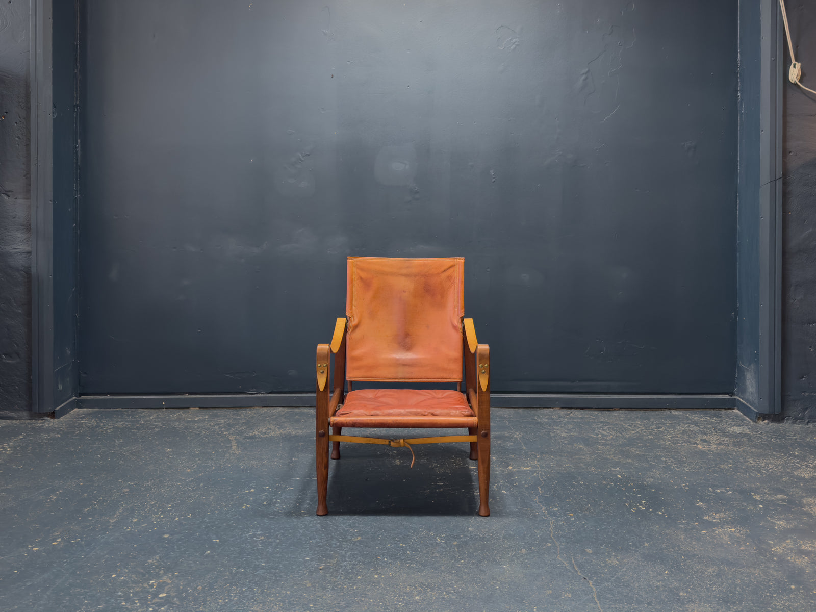 Kaare Klint Safari Chair