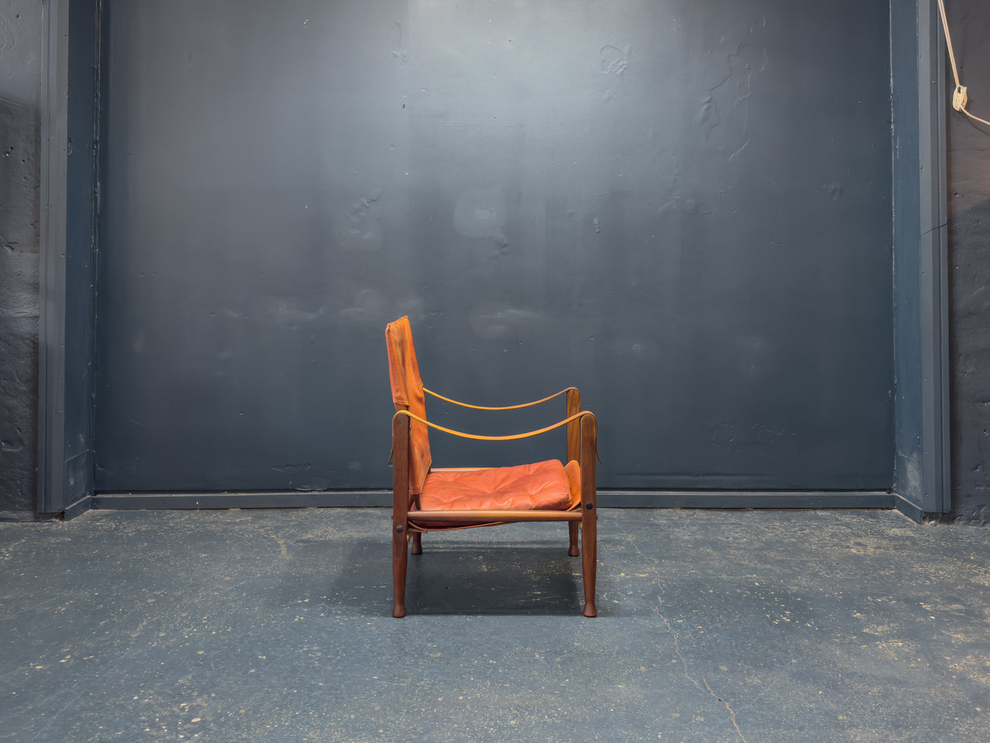 Kaare Klint Safari Chair