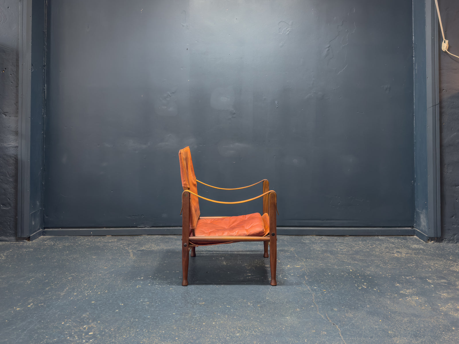 Kaare Klint Safari Chair