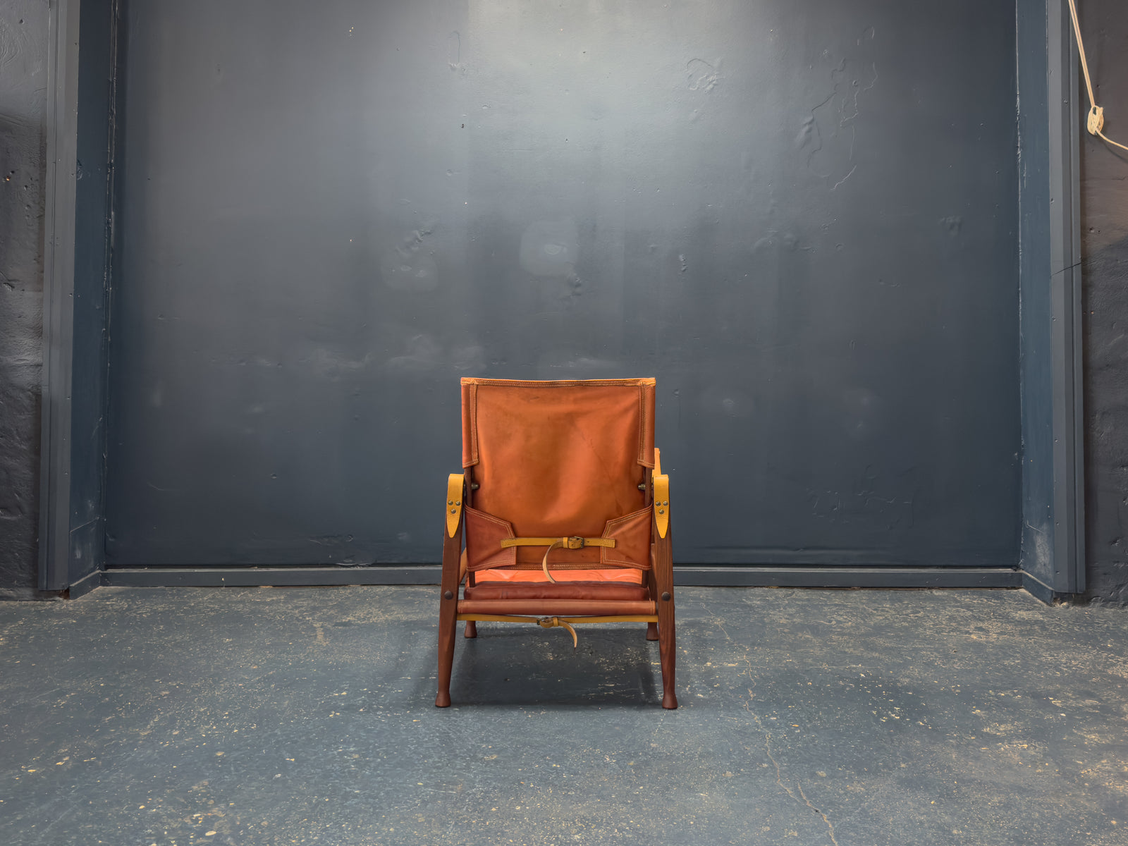 Kaare Klint Safari Chair