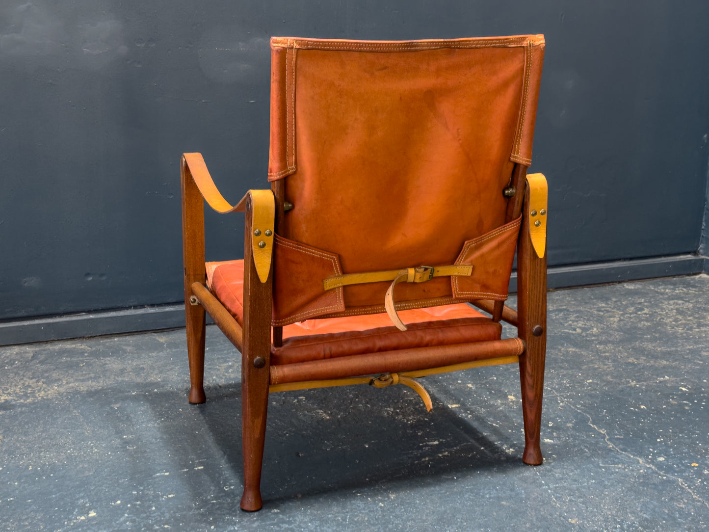 Kaare Klint Safari Chair