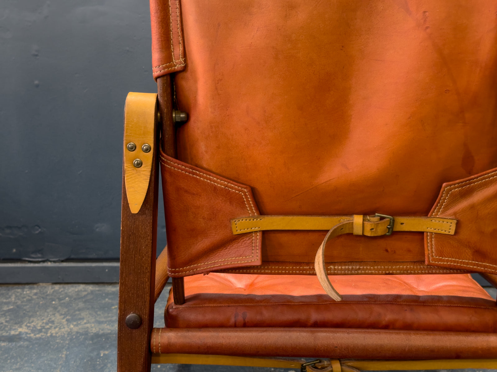 Kaare Klint Safari Chair
