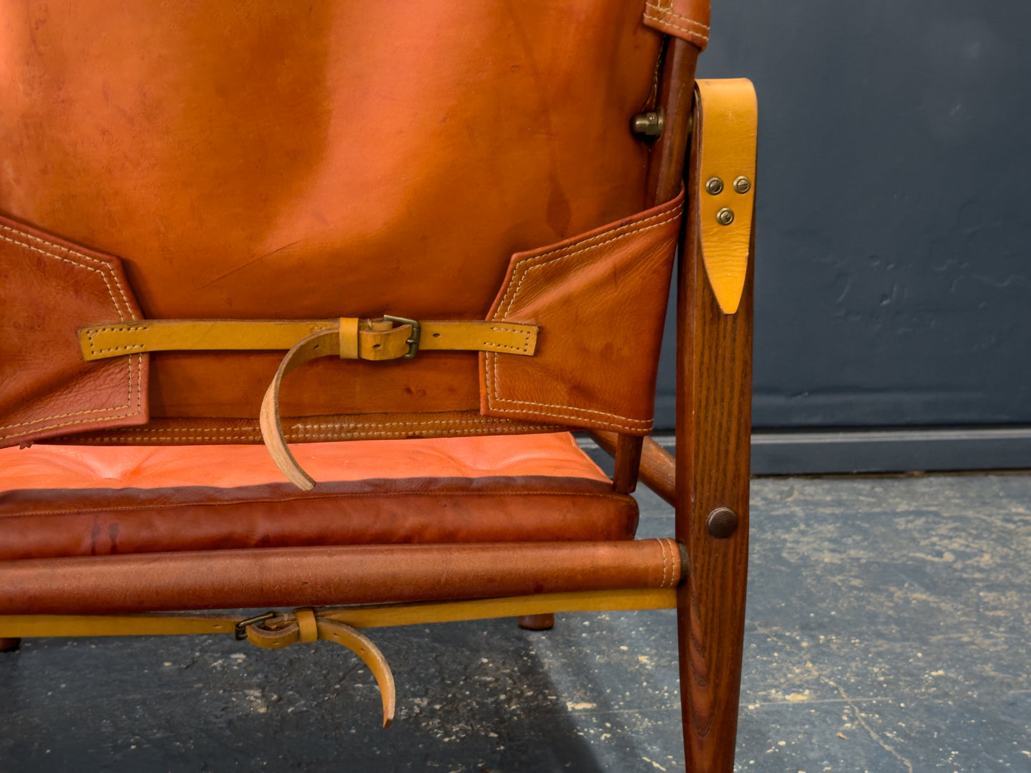 Kaare Klint Safari Chair