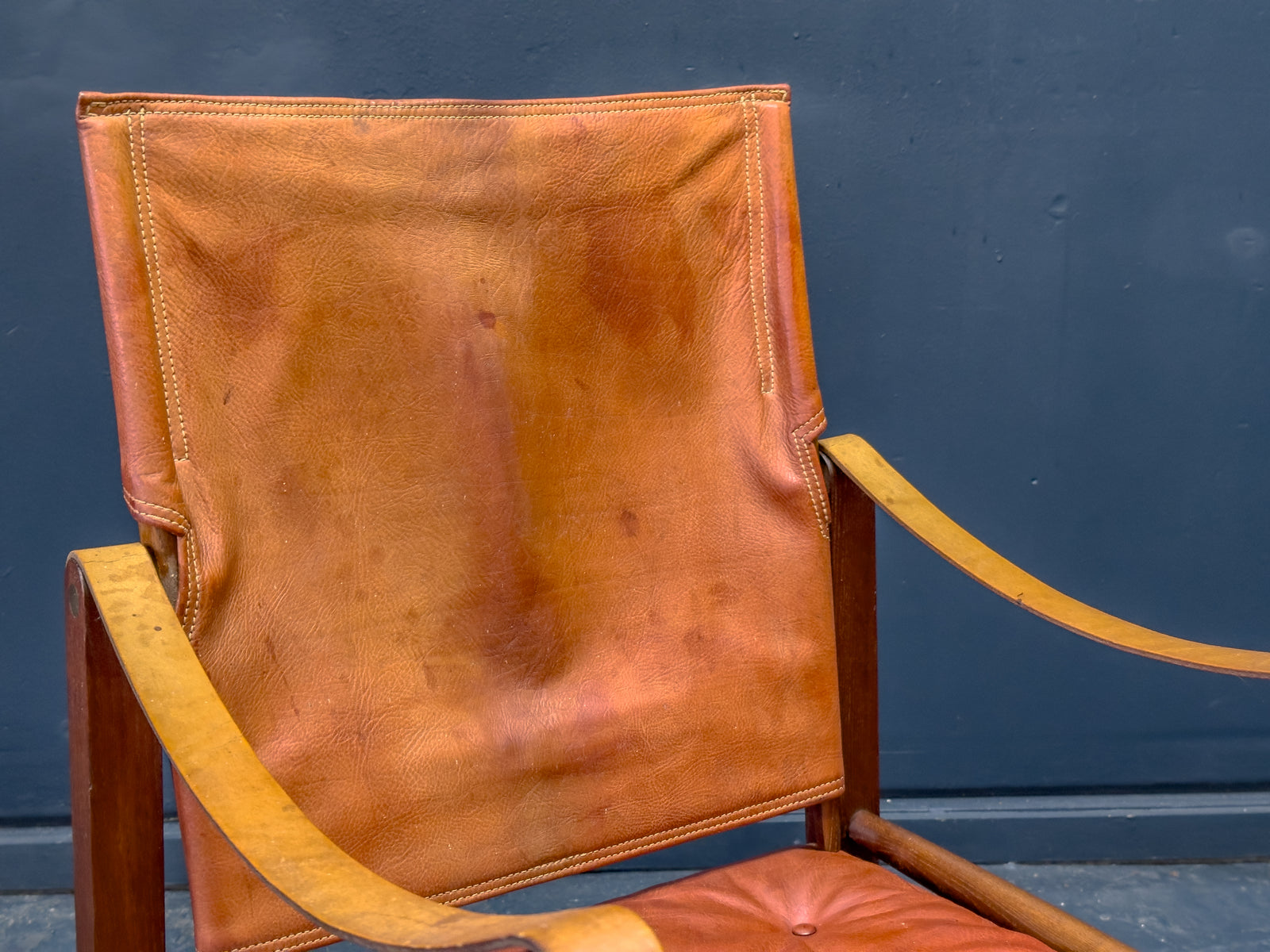 Kaare Klint Safari Chair