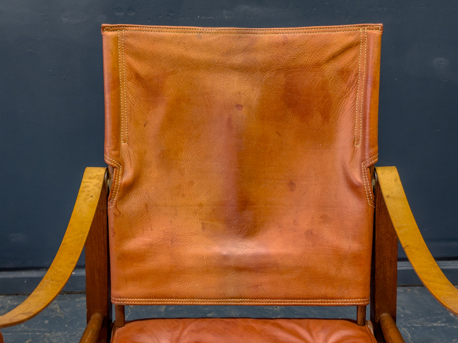 Kaare Klint Safari Chair