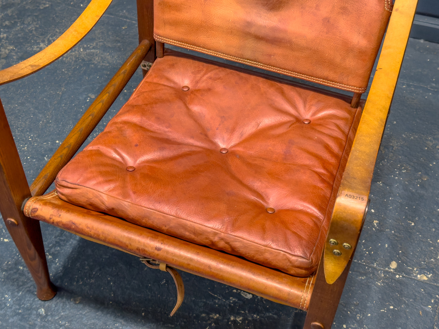 Kaare Klint Safari Chair