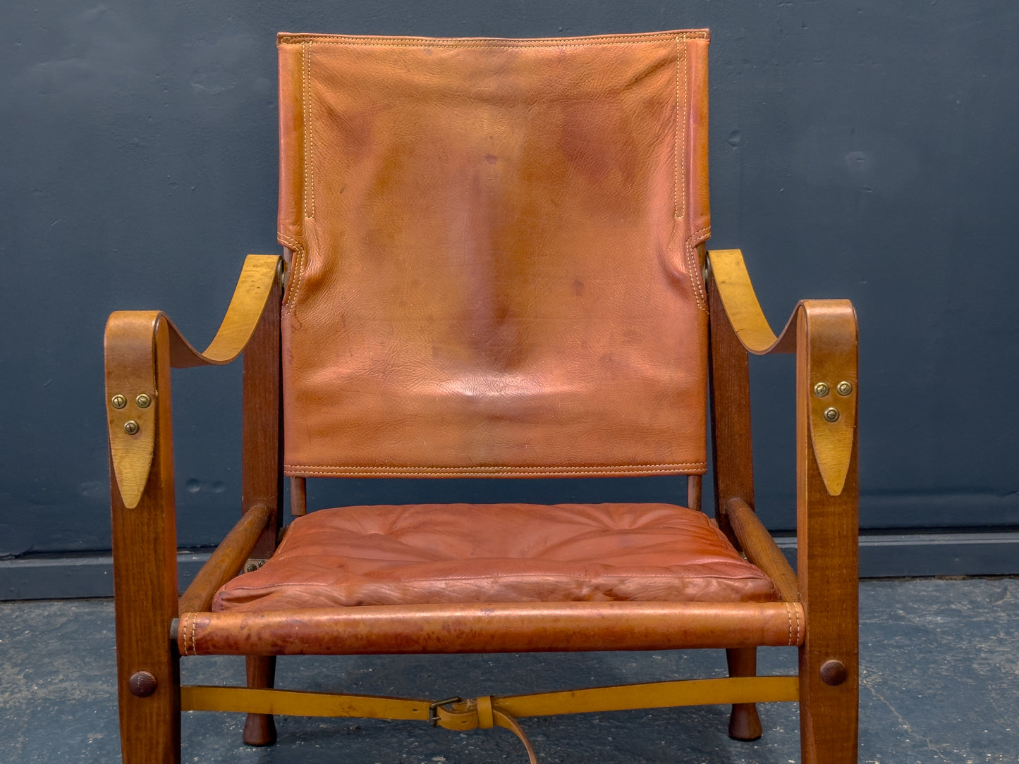 Kaare Klint Safari Chair