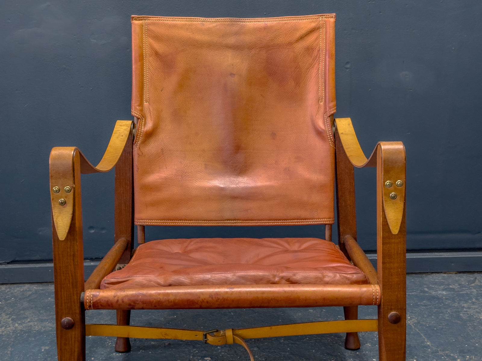 Kaare Klint Safari Chair