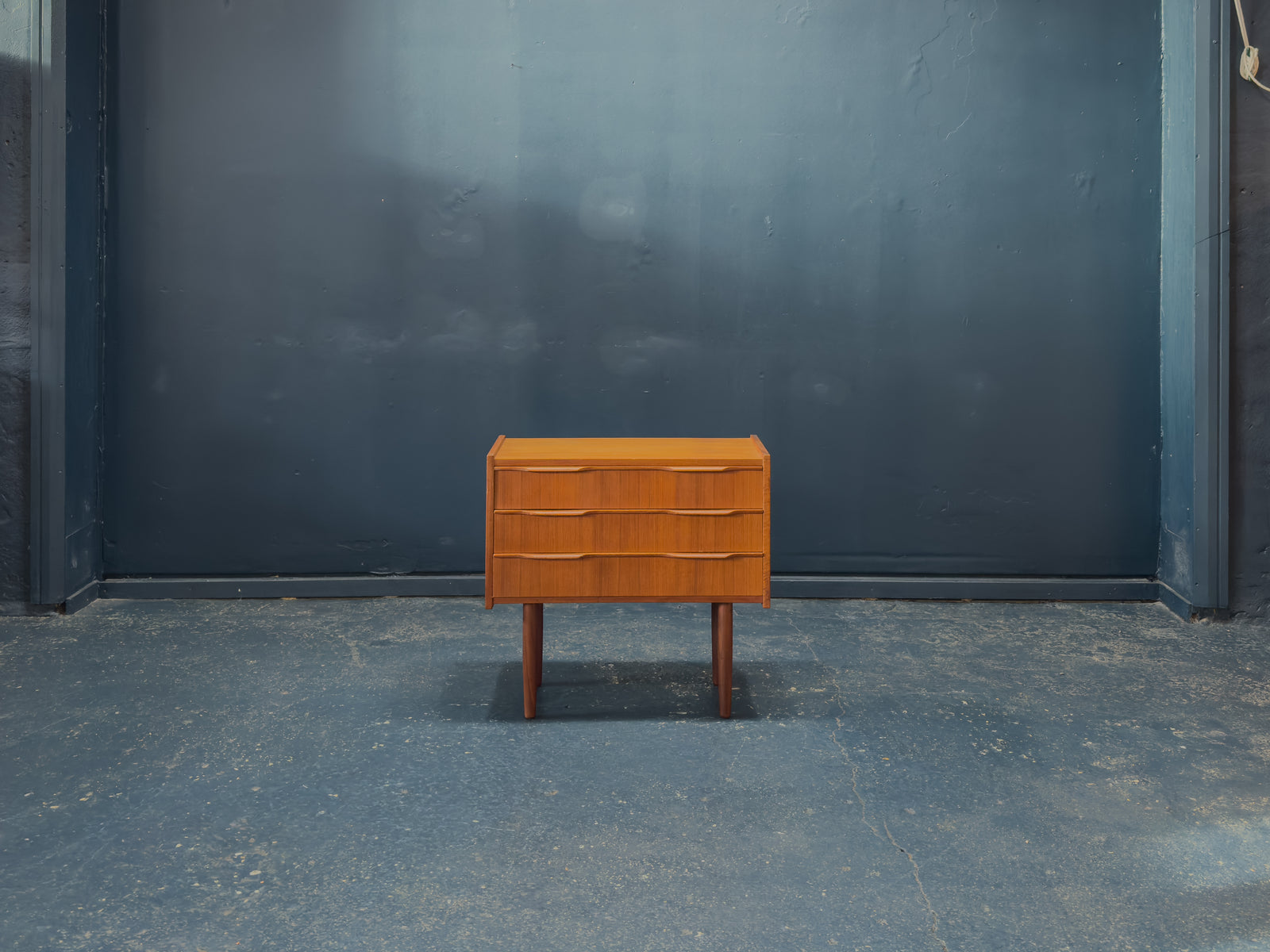 Small Teak Chest of Drawers