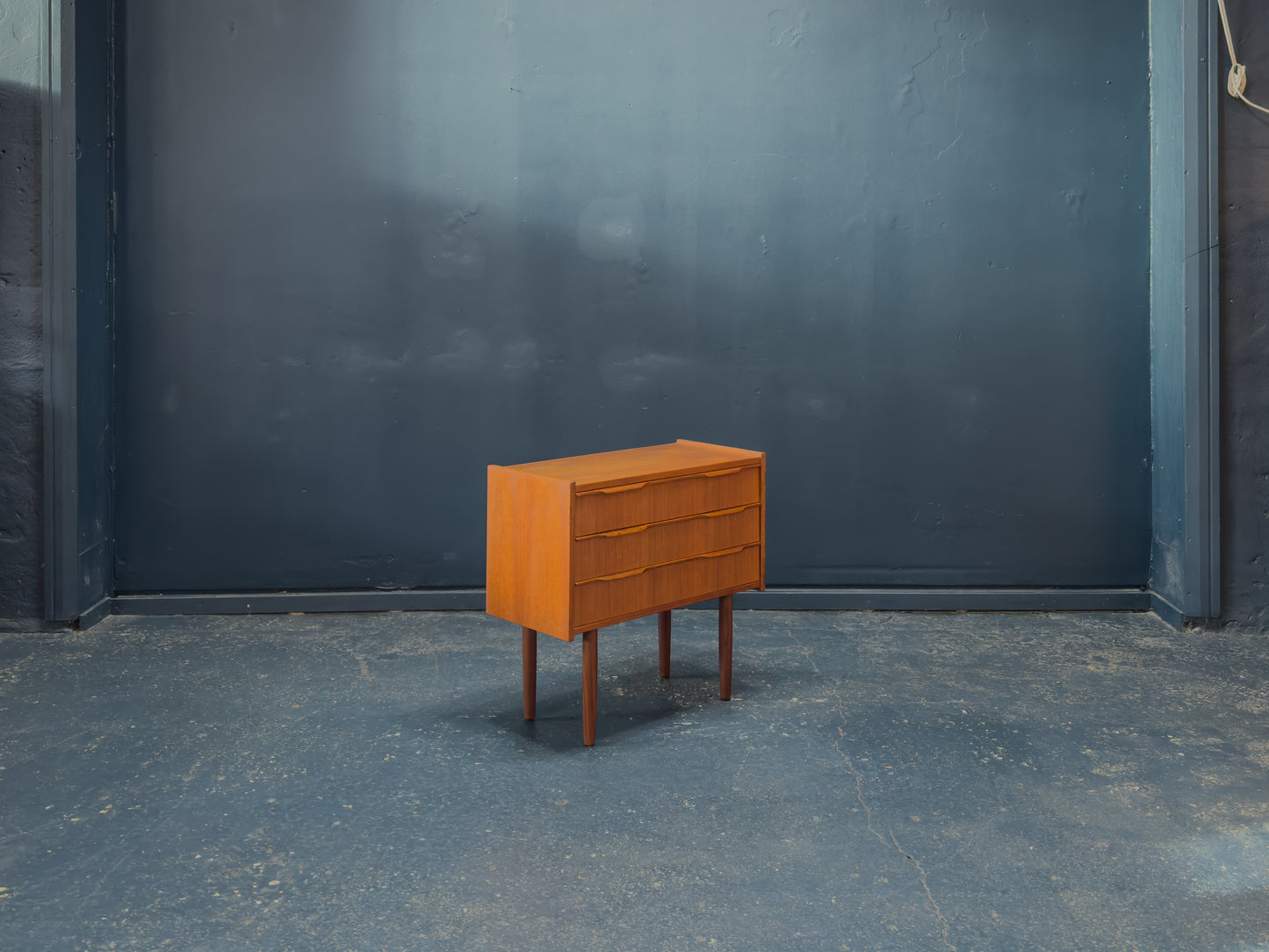 Small Teak Chest of Drawers