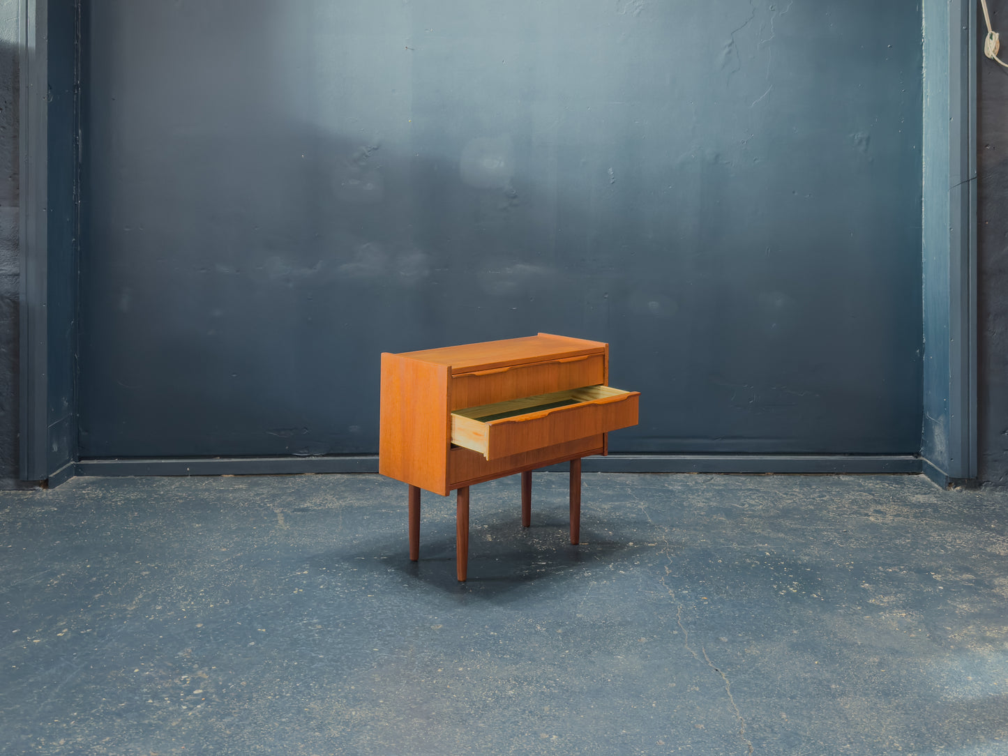Small Teak Chest of Drawers