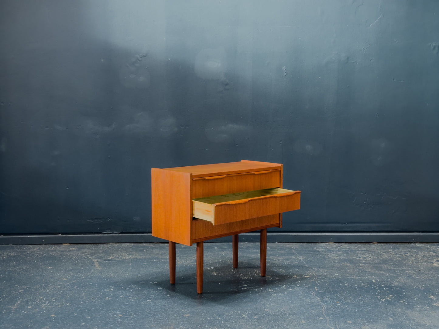 Small Teak Chest of Drawers