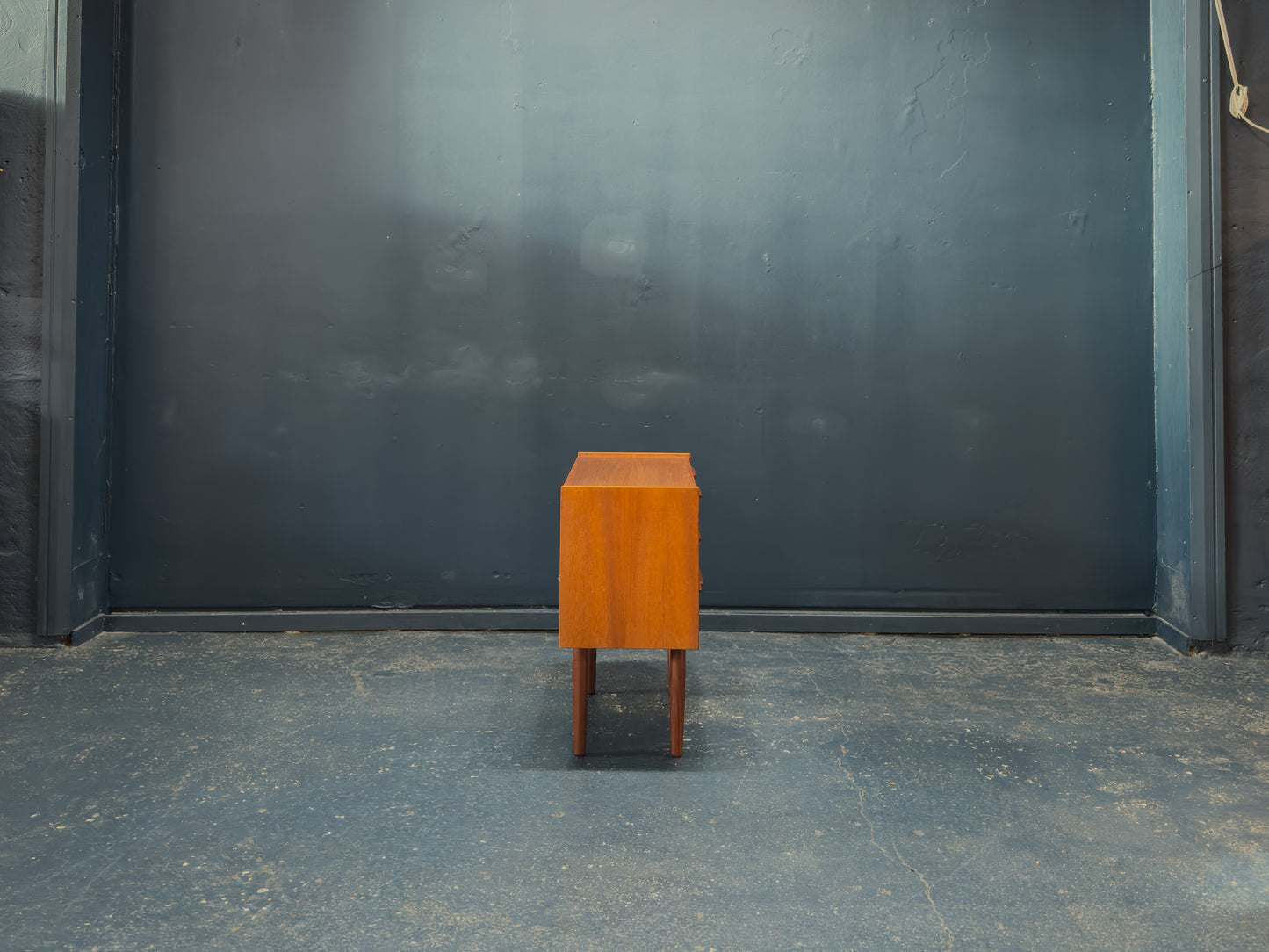 Small Teak Chest of Drawers