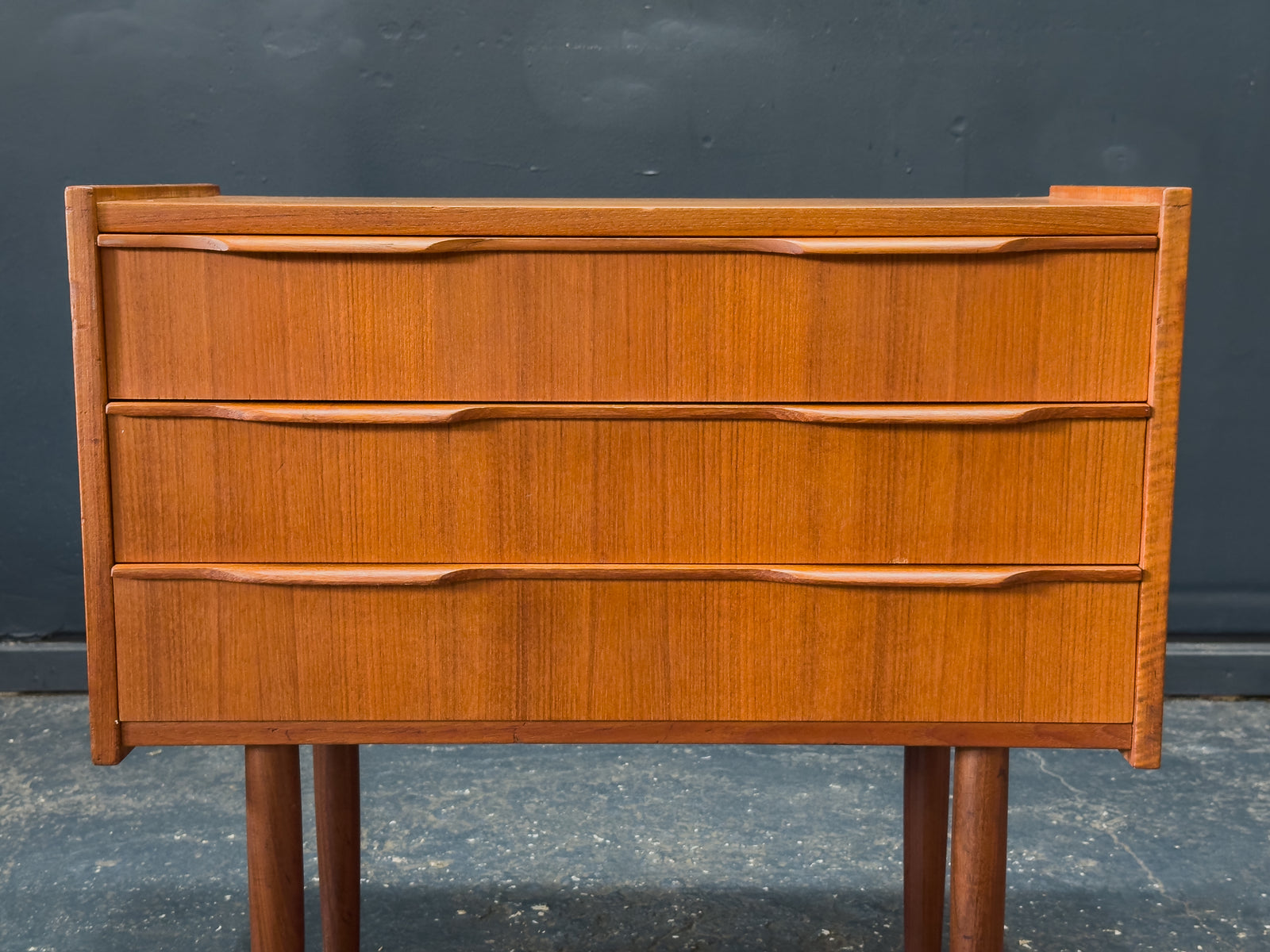 Small Teak Chest of Drawers