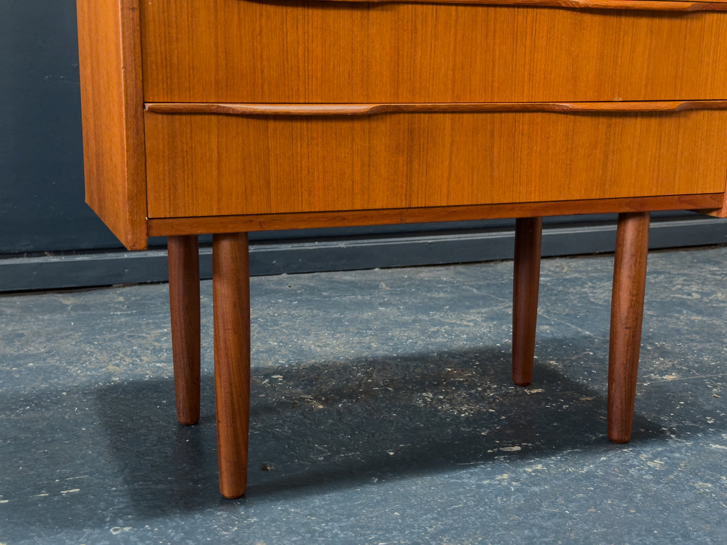 Small Teak Chest of Drawers
