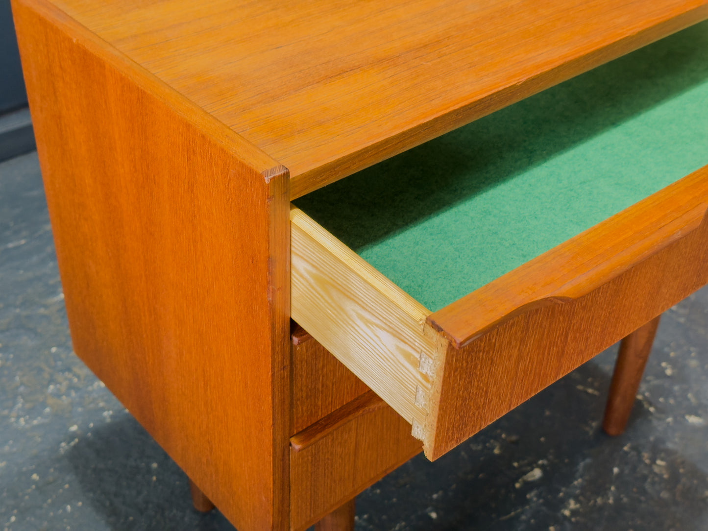 Small Teak Chest of Drawers