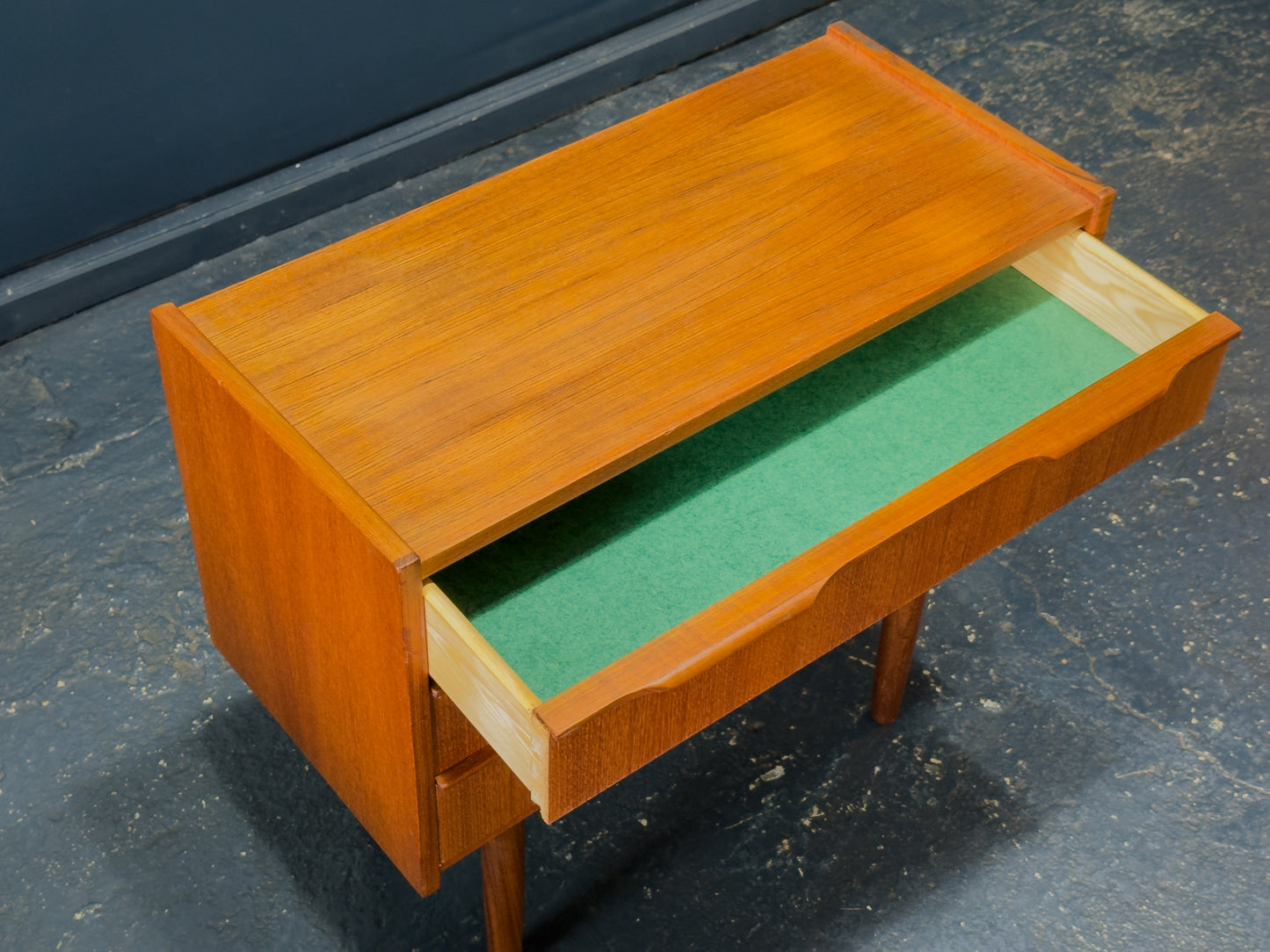 Small Teak Chest of Drawers